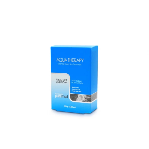 Aqua Therapy Dead Sea Mud Soap, 100g - Aqua Therapy - Image 3