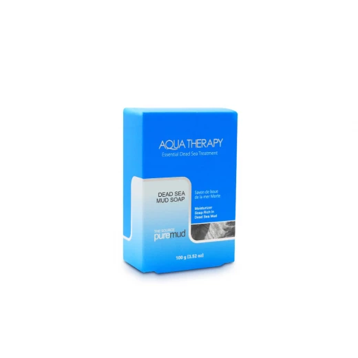 Aqua Therapy Dead Sea Mud Soap, 100g - Aqua Therapy - Image 4