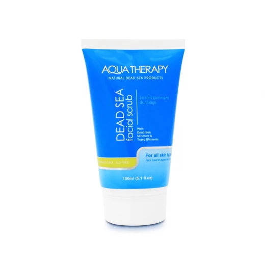 Aqua Therapy Facial Scrub, 150ml [Tube] - Aqua Therapy - Image 3