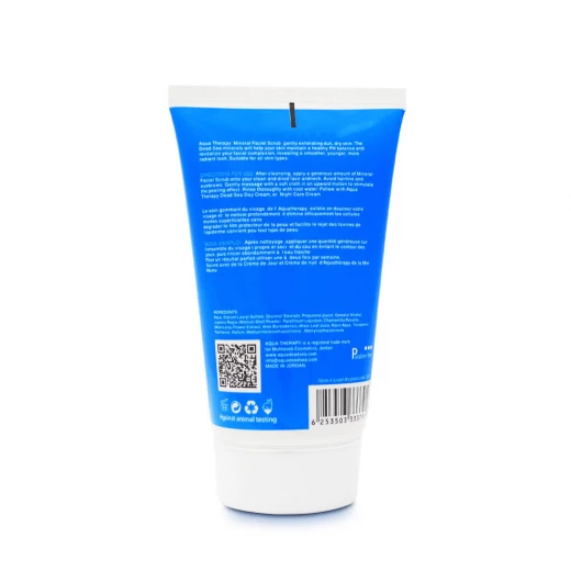 Aqua Therapy Facial Scrub, 150ml [Tube] - Aqua Therapy - Image 2