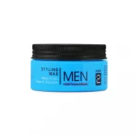 Shock Wax Matt Pro-Hard 100ml, Strong Hold Matte Hair Wax for Long-Lasting Styling & Easy Application - Shock