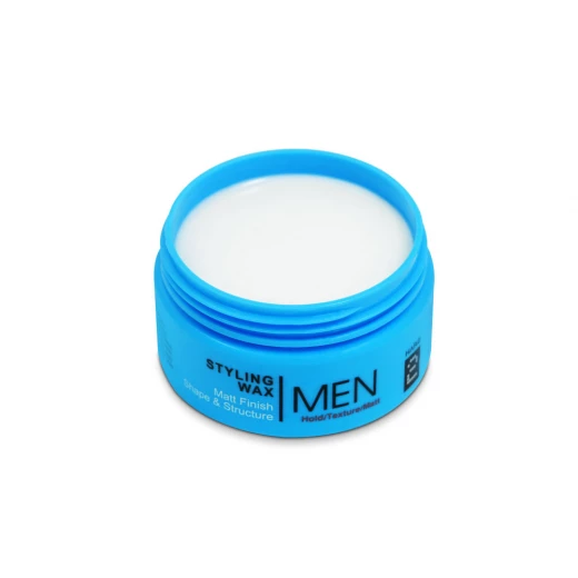 Shock Wax Matt Pro-Hard 100ml, Strong Hold Matte Hair Wax for Long-Lasting Styling & Easy Application - Shock - Image 2