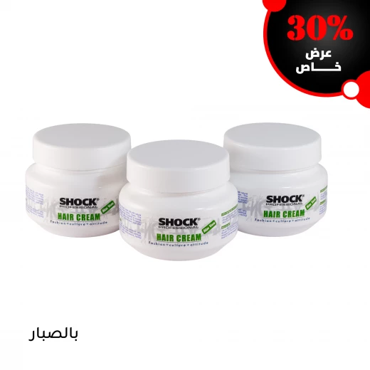 مجموعة كريم الشعر (الالوفيرا) 300 مل من شوك مجموعة كريم الشعر (الالوفيرا) 300 مل من شوك