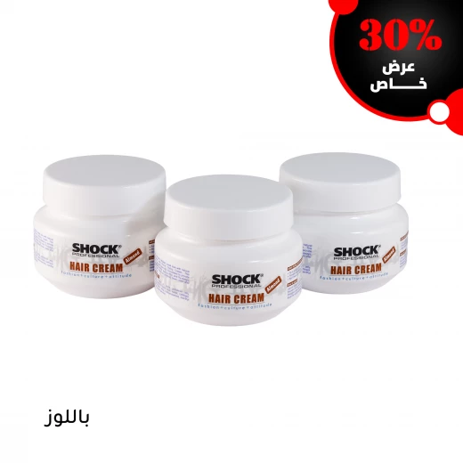 كريم الشعر (زيت اللوز) 300 مل من شوك كريم الشعر (زيت اللوز) 300 مل من شوك