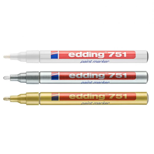 Edding 751 Paint Marker 1 pcs Edding 751 Paint Marker 1 pcs