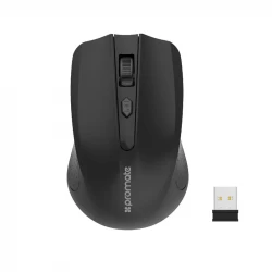 Wireless Mouse Promate Clix-8 Portable Optical  with USB Nan Receiver 10m Working Distance, Auto Sleep Function