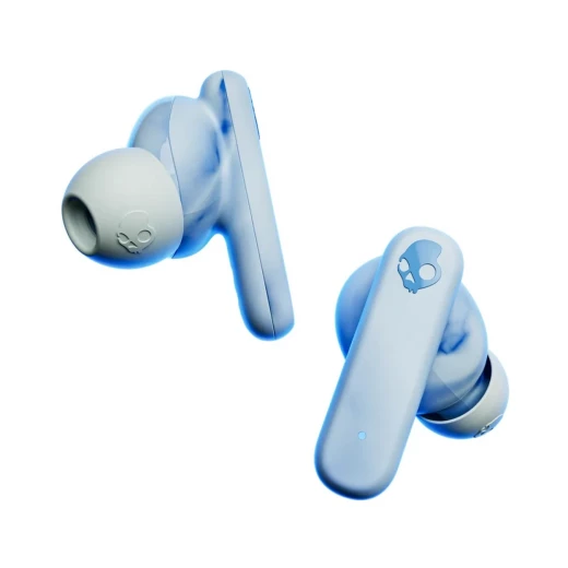 سماعات سكالكَندي إيكو بودز اللاسلكية – ازرق جليدي - سكالكاندي - Image 2