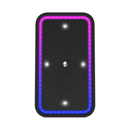 Skullcandy Stomp XL Wireless Party Speaker, Black, Bluetooth v5.3, 35W Output, Dual Orientation, Karaoke Mic, Portable Party Speaker Skullcandy Stomp XL Wireless Party Speaker, Black, Bluetooth v5.3, 35W Output, Dual Orientation, Karaoke Mic, Portable Party Speaker