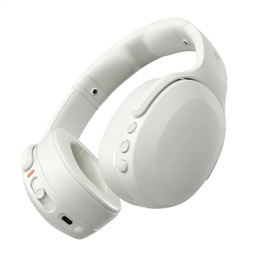 Skullcandy Crusher Evo Wireless Headphone - Bone / Orange Glow Skullcandy Crusher Evo Wireless Headphone - Bone / Orange Glow