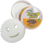 Scrub Daddy Power Paste All-Purpose Cleaner – Water-Activated, Dual-Sided Applicator for Gentle & Tough Scrubbing, Removes Grime, Soap Scum & Mineral Deposits - Scrub Daddy
