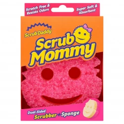 Scrub Mommy Original Sponge – Versatile Cleaning Tool for Dishes, Countertops, and Surfaces | Soft Yet Firm Texture for Gentle and Tough Scrubbing | Durable & Long-Lasting Performance