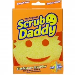 Scrub Daddy Original Sponge, Versatile Cleaning Tool for Dishes, Countertops, and Surfaces | Soft Yet Firm Texture for Gentle and Tough Scrubbing | Durable & Long-Lasting Performance - Scrub Daddy