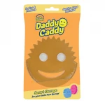 Scrub Daddy Daddy Caddy – Organized Cleaning Station for Sponges and Tools | Portable, Lightweight, and Easy to Carry | Durable and Easy-to-Clean Design for Kitchen or Home Use - Scrub Daddy