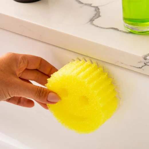 Scrub Daddy Daddy Caddy – Organized Cleaning Station for Sponges and Tools | Portable, Lightweight, and Easy to Carry | Durable and Easy-to-Clean Design for Kitchen or Home Use - Scrub Daddy - Image 3