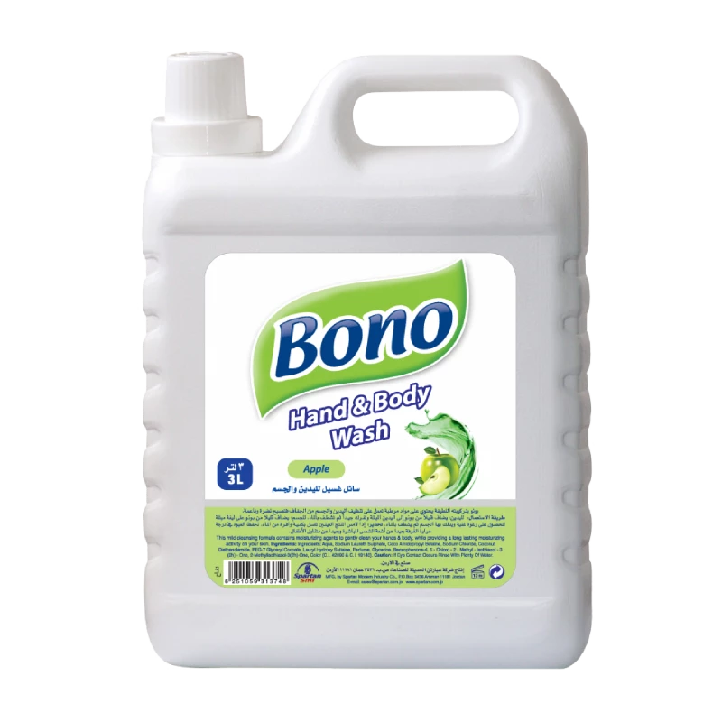 Bono Liquid Hand and Body Wash apple  3 litres - Bono