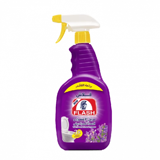 Flash Foam scale remover for toilets, lavender scent, 700 ml Flash Foam scale remover for toilets, lavender scent, 700 ml