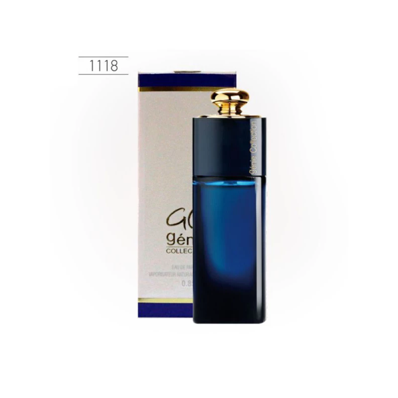 جيني كولكشن 1118 عطر شرقي - زهري للنساء -25 مل - مجموعة جيناي