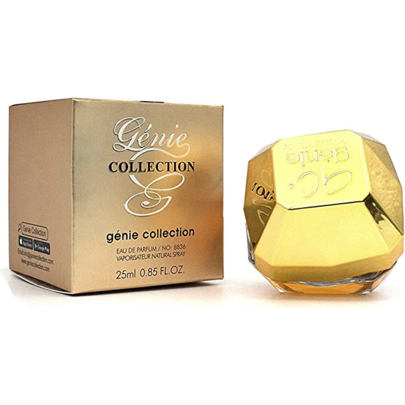 8836 عطر زهري - فواكه للنساء، سعة 25 مل من جيني كوليكشن - مجموعة جيناي