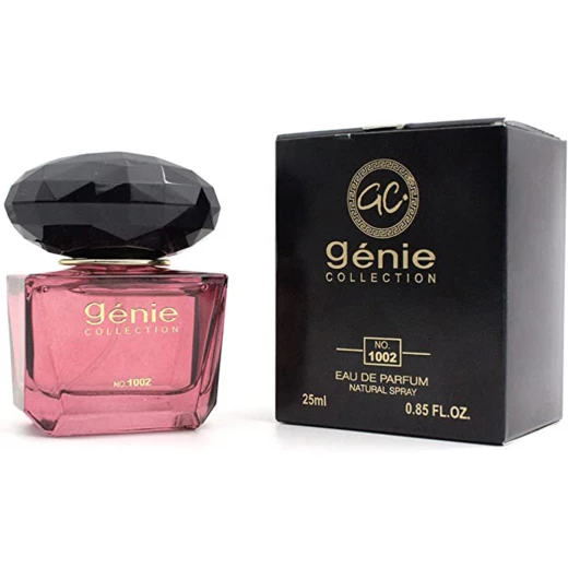 1002 عطر شرقي - زهري للنساء - 25 مل من جيني كوليكشن 1002 عطر شرقي - زهري للنساء - 25 مل من جيني كوليكشن