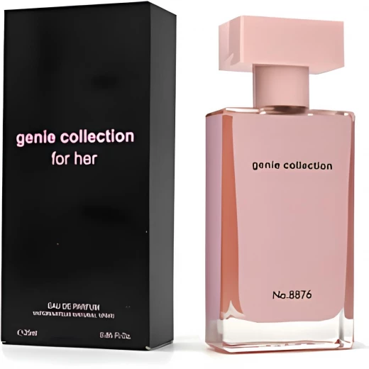 عطر رقم 8876 عطر زهري - خشبي - مسك للنساء، 25 مل من جيني كولكشن عطر رقم 8876 عطر زهري - خشبي - مسك للنساء، 25 مل من جيني كولكشن