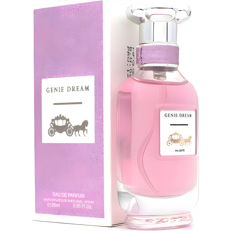 عطر للنساء موديل رقم 8890، سعة 25 مل  من جيني كوليكشن - مجموعة جيناي