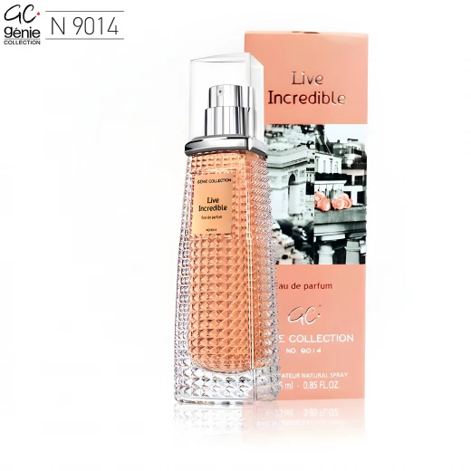او دي بارفان عطر للنساء 9014 - 25 مل من جيني كوليكشن او دي بارفان عطر للنساء 9014 - 25 مل من جيني كوليكشن