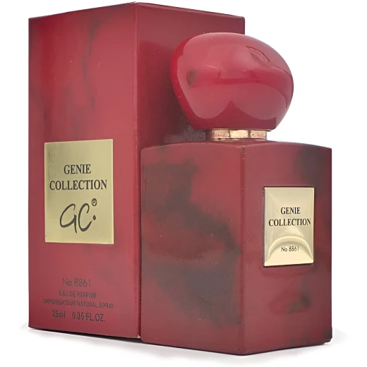 عطر 8861 من جيني كوليكشن للجنسين، سعة 25 مل عطر 8861 من جيني كوليكشن للجنسين، سعة 25 مل