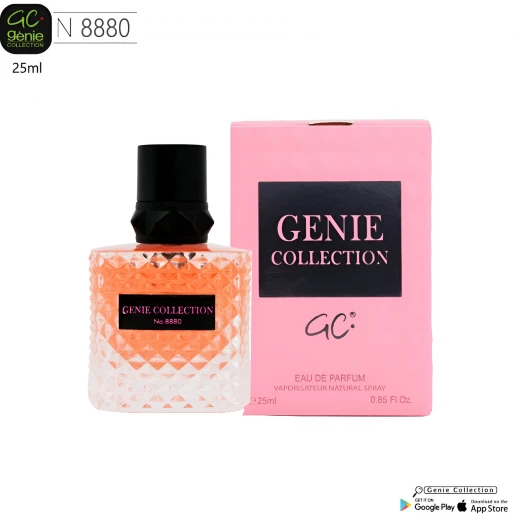 عطر شرقي - زهري للنساء-25 مل من جيني كولكشن عطر شرقي - زهري للنساء-25 مل من جيني كولكشن
