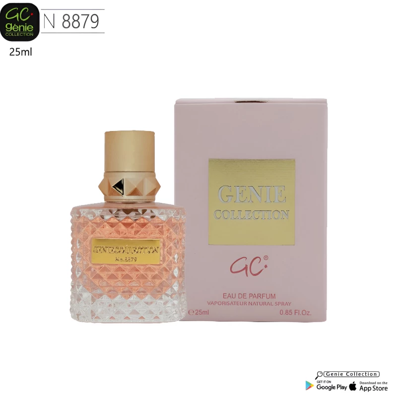 عطر 8879 او دي بارفيوم للنساء-25 مل من جيني كولكشن - مجموعة جيناي