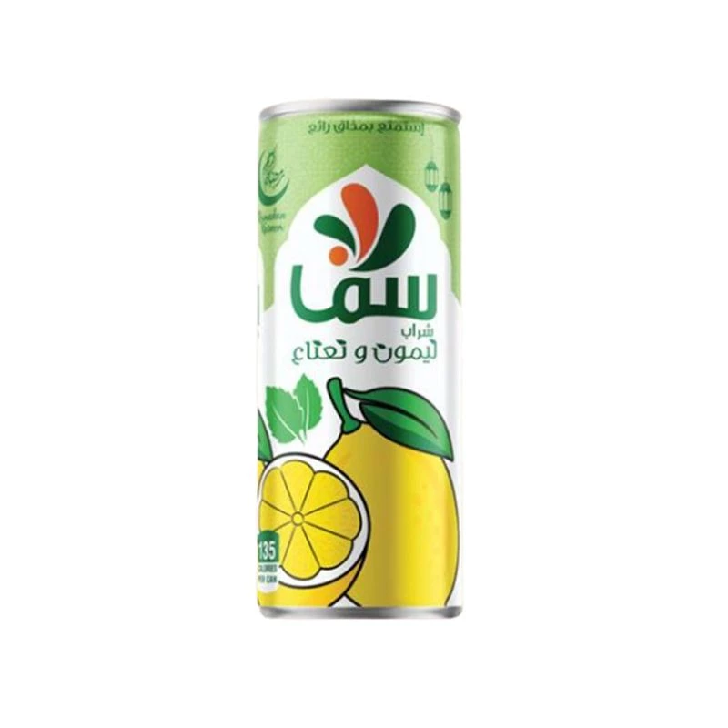 عصير ليمون و نعناع 250 مل من  سما