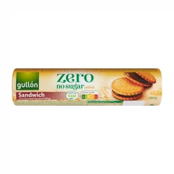 GULLON SANDWICH CREME CHOCOLATE 250G