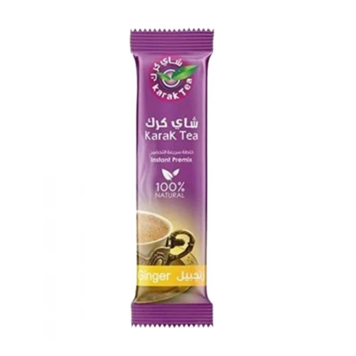 غرام 20 شاي كرك بنكهة الزنجبيل سريع التحضير غرام 20 شاي كرك بنكهة الزنجبيل سريع التحضير