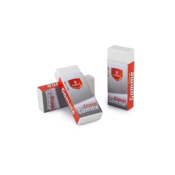 VERTEX Erasers Pack – 20 Pieces, Clean and Smooth Erasing