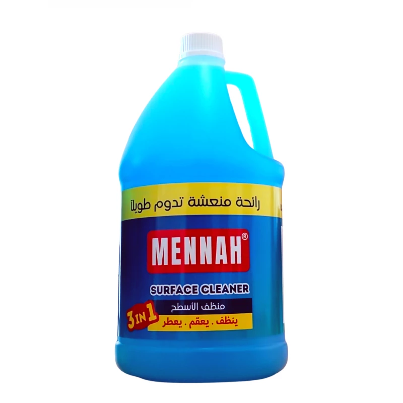 معطر ومنظف اسطح ازرق 3.8لتر من مينا - مينا