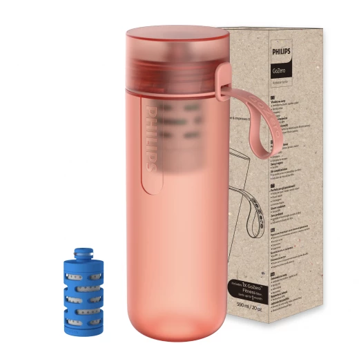 Philips Water GoZero Fitness Hydration Bottle - 1 Filter Included AWP2712RDR/24 - Philips - Image 10