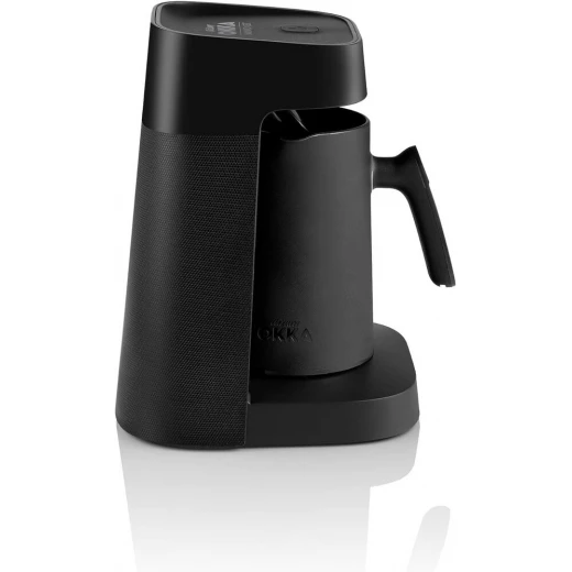 Arzum Okka Minio Jet Turkish Coffee Machine OK0017 400W with Standard Spoon and 10 JOD Dumyah Gift Voucher Card – Compact and Convenient Coffee Maker for Preparing Authentic Turkish Coffee at Home - arzum okka - Image 3