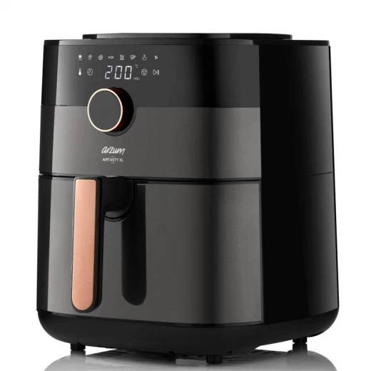 المقلاة الهوائية من ارزوم بسعة 6 لتر المقلاة الهوائية من ارزوم بسعة 6 لتر