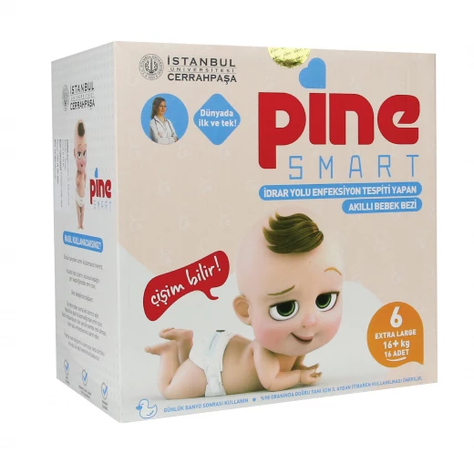 فوط باين سمارت -حجم 6/ +16 كيلو-التعبئة 16- الحفاظة الذكية الاولى فوط باين سمارت -حجم 6/ +16 كيلو-التعبئة 16- الحفاظة الذكية الاولى