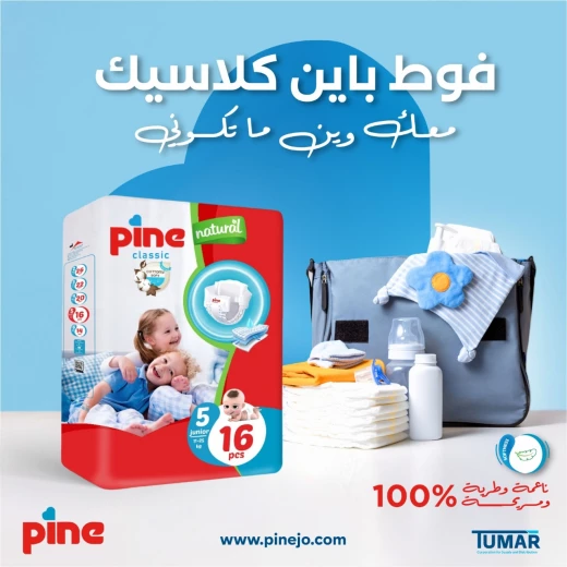 Pine,Classic Size 2, 26 Diaper, 3-6 kg - PIne - Image 4