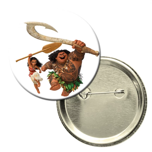 Button badge - Moana 2 Button badge - Moana 2