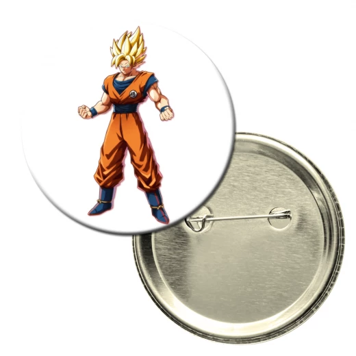 Button badge - Dragon Ball 8 Button badge - Dragon Ball 8