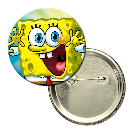 Button badge - Sponge Bob 1 Button badge - Sponge Bob 1