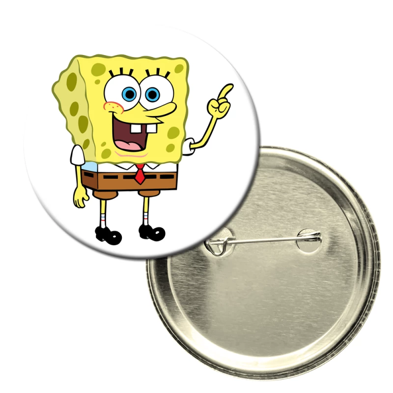 Button badge - Sponge Bob 2 - Uncle pins