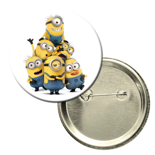 Button badge - The Minions 3 Button badge - The Minions 3