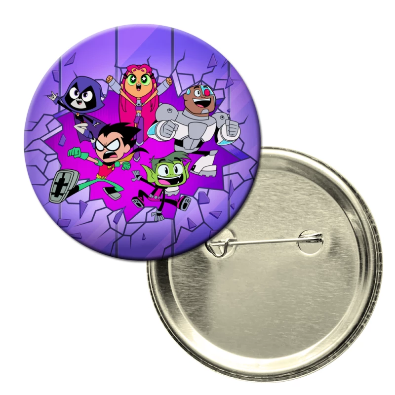 Button badge - Teen Titans 1 - Uncle pins
