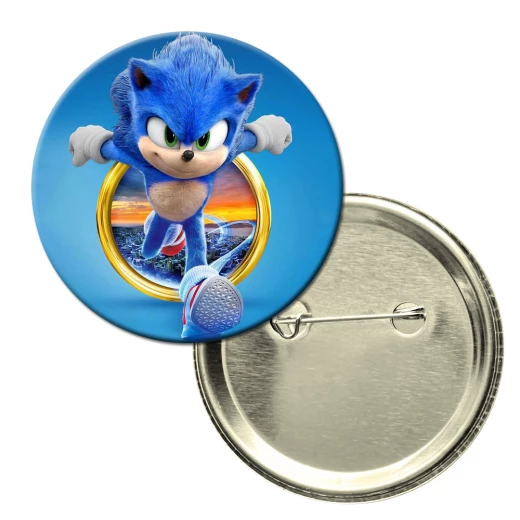 Button badge - Super Sonic 1 Button badge - Super Sonic 1