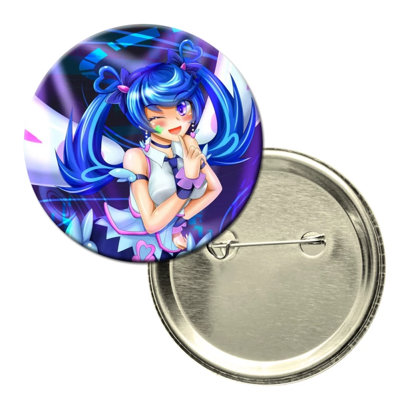 Button badge - YGO Blue Angel 2 - Uncle pins