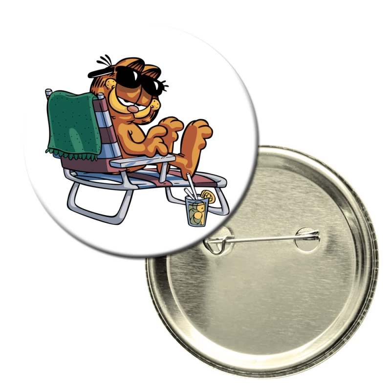 Button badge - Garfield - Uncle pins
