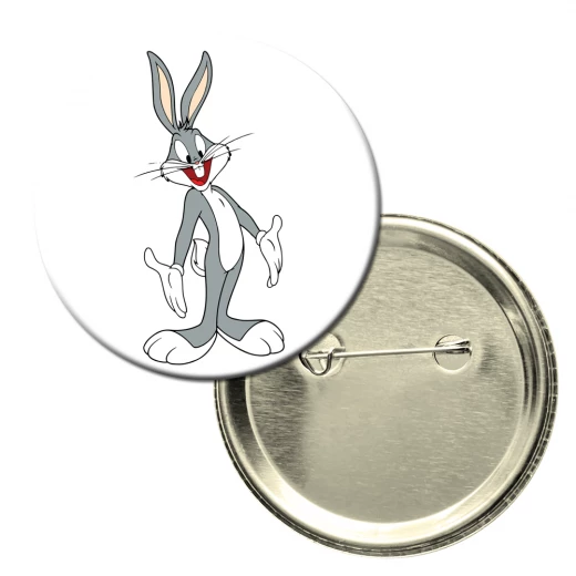 Button badge - Bugs Bunny 1 Button badge - Bugs Bunny 1