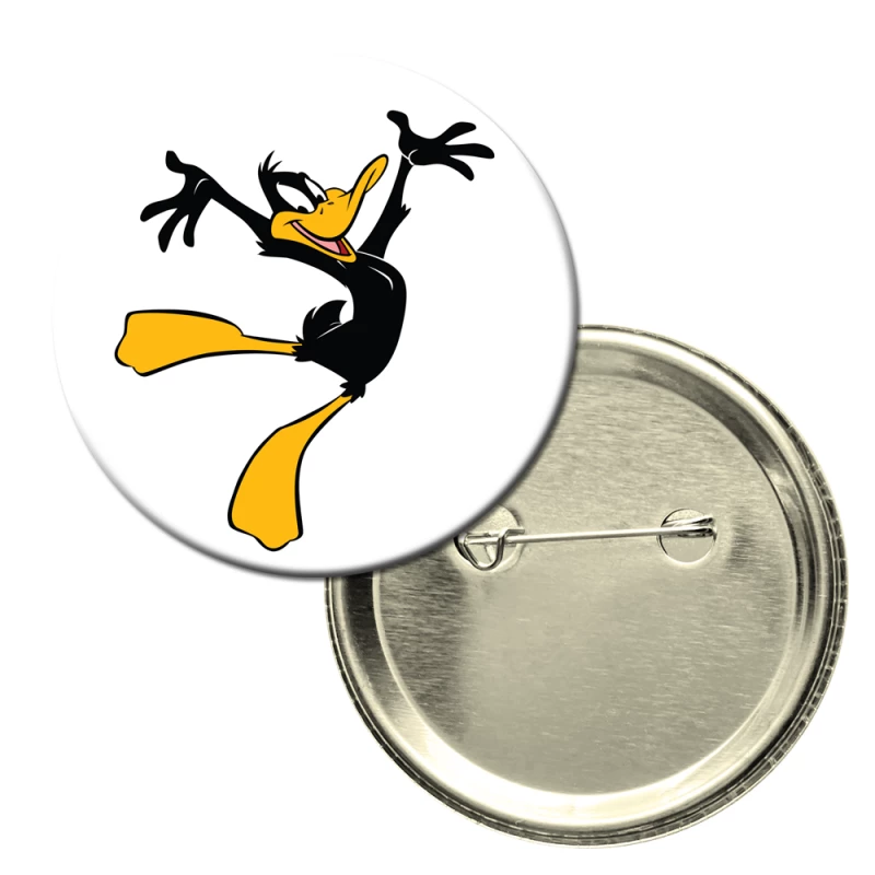 Button badge - Daffy Duck - Uncle pins